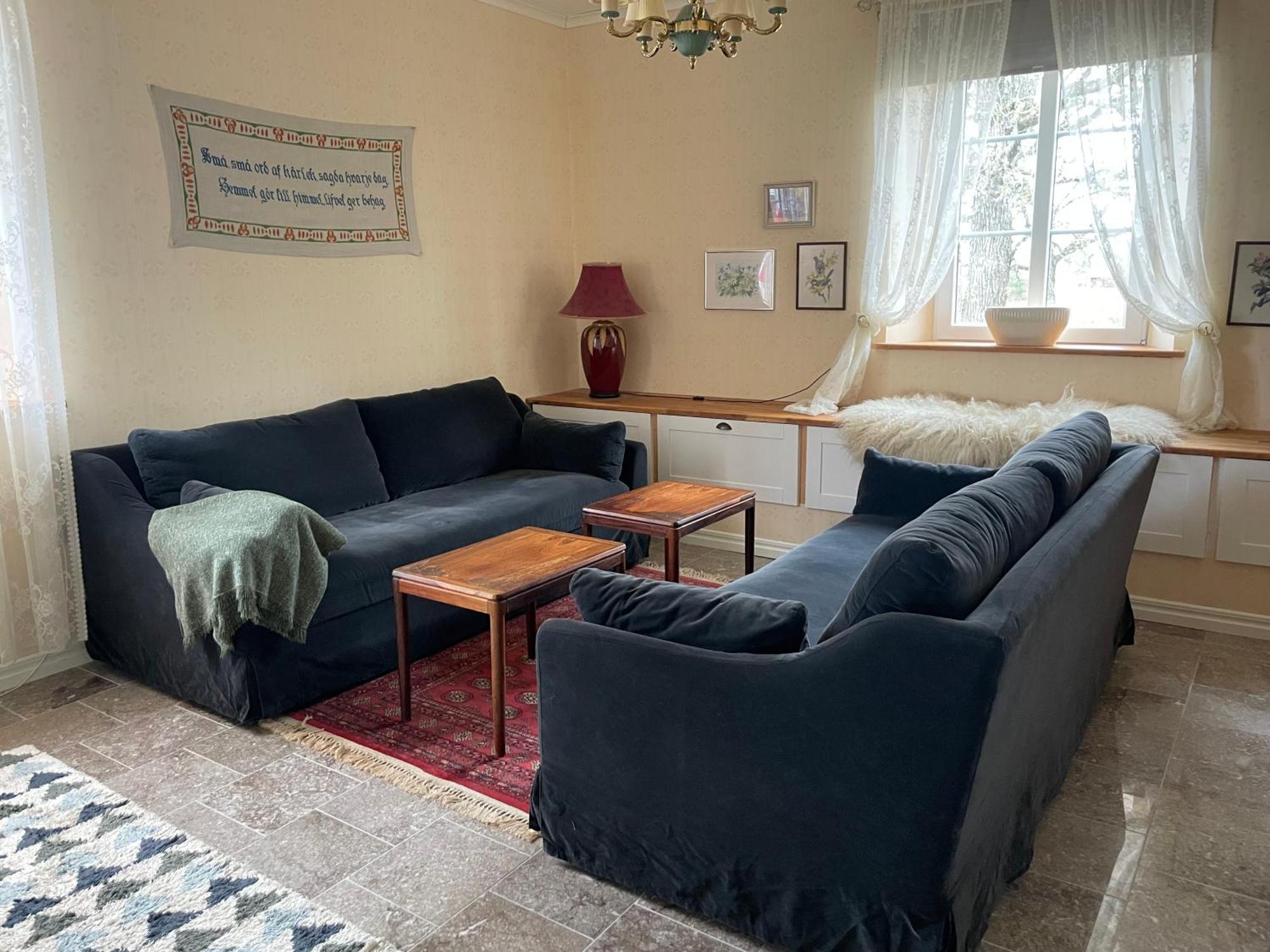 Snaellfaell Country Living - Akerbo Gard Charmigt Renoverad Flygel Kristinehamn Εξωτερικό φωτογραφία