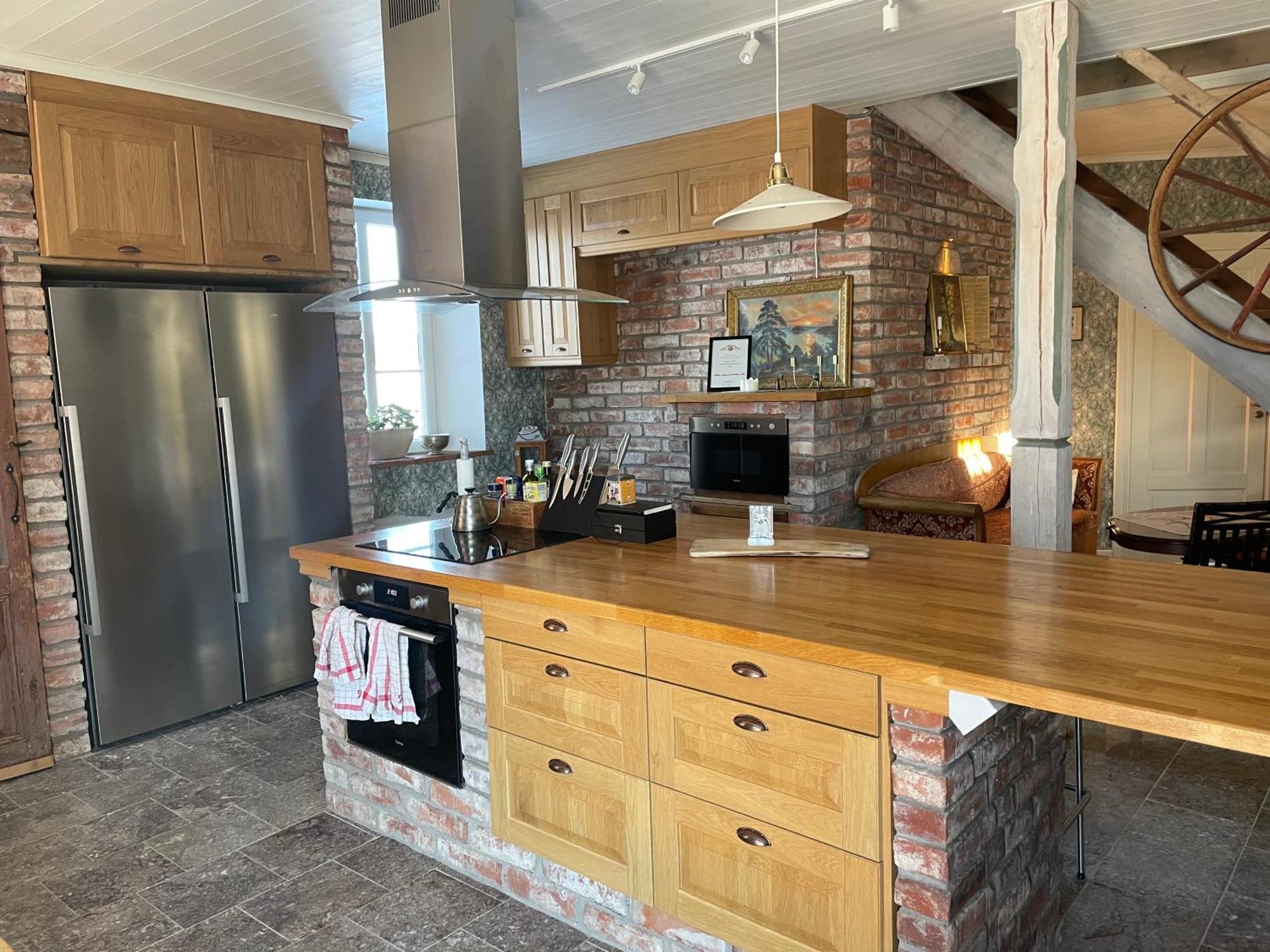 Snaellfaell Country Living - Akerbo Gard Charmigt Renoverad Flygel Kristinehamn Εξωτερικό φωτογραφία
