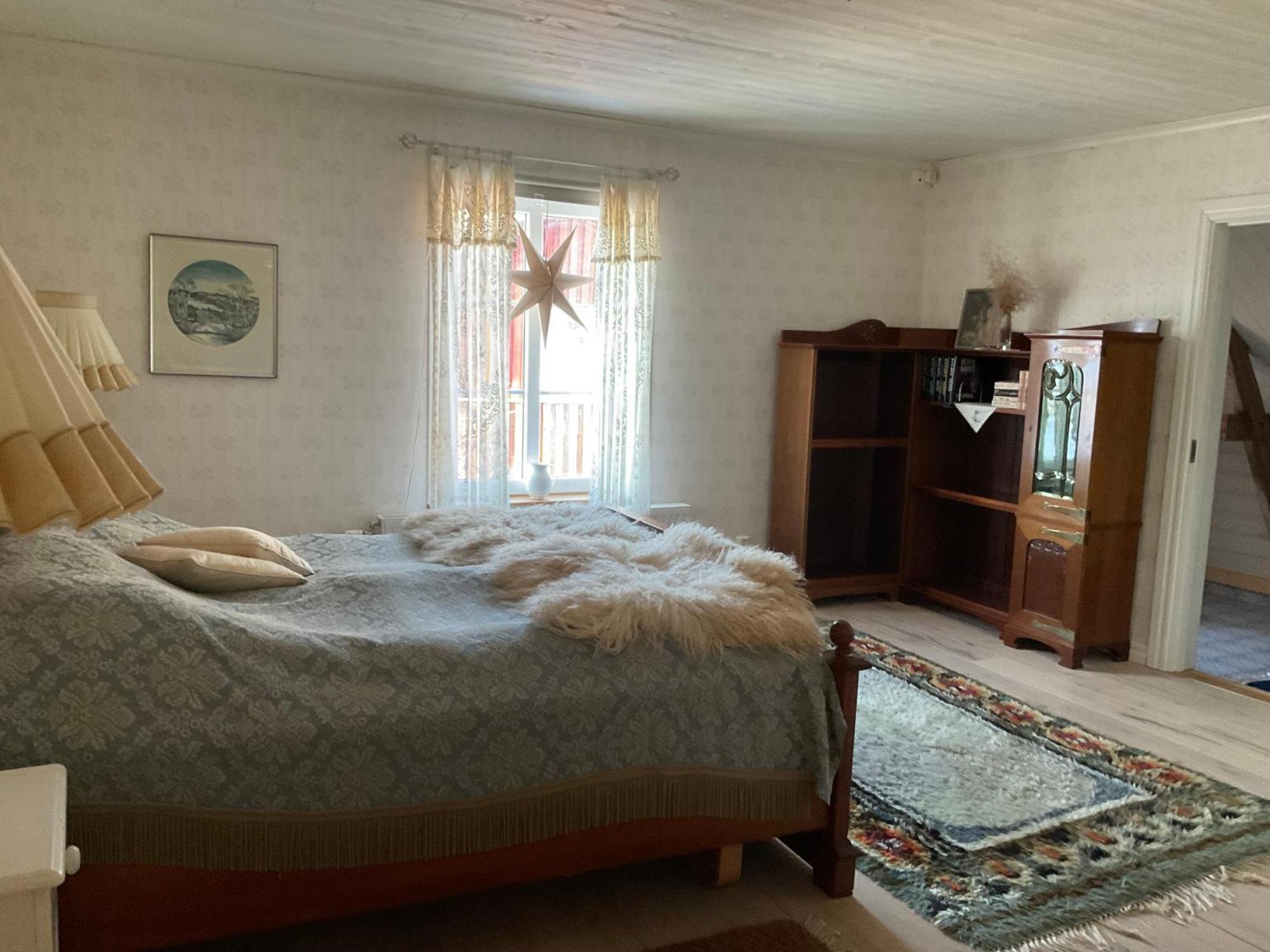 Snaellfaell Country Living - Akerbo Gard Charmigt Renoverad Flygel Kristinehamn Εξωτερικό φωτογραφία